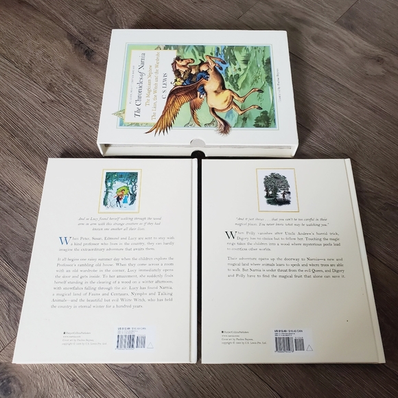 The Chronicles of Narnia Full-Color Gift Edition Box Set - Picture 7 of 11